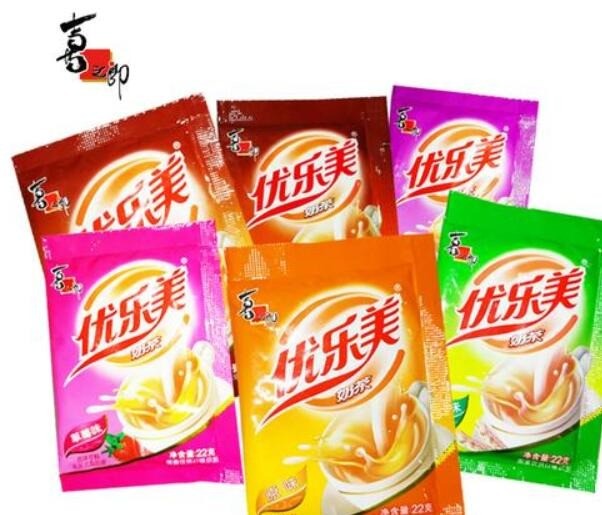 优乐美奶茶